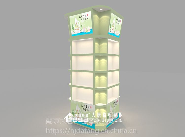 超市包柱立白洗衣液展示 提升銷量的終極方案